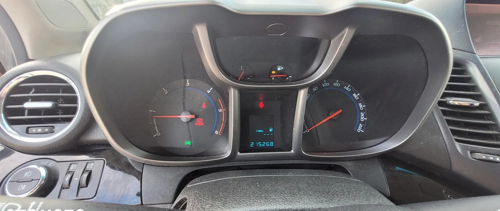 Chevrolet Orlando cena 14900 przebieg: 210000, rok produkcji 2011 z Żywiec małe 301